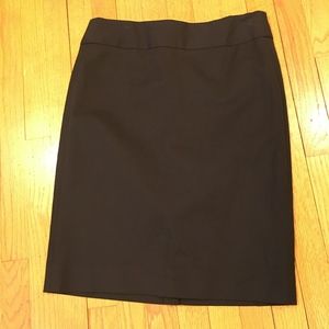 Banana Republic black pencil skirt size 8